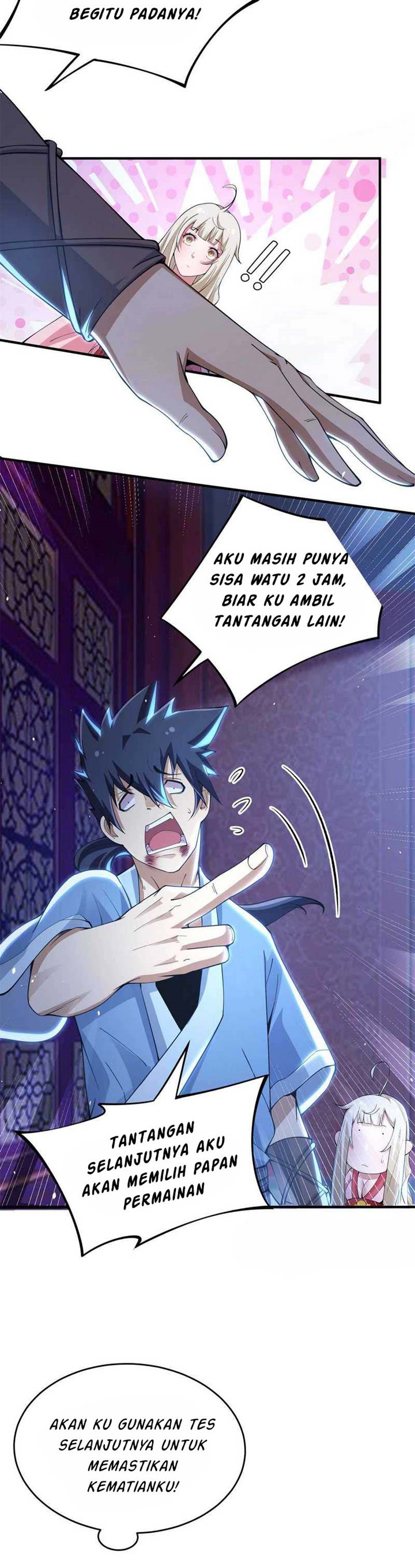 I Just Want to be Beaten to Death by Everyone Chapter 12 Gambar 7