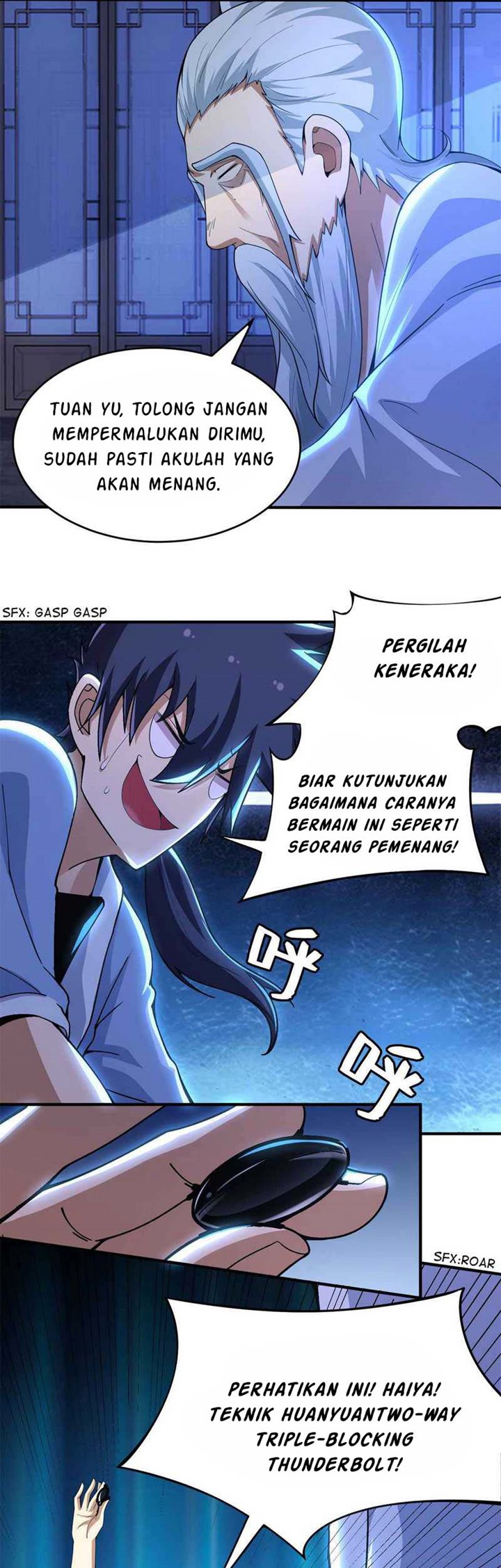 I Just Want to be Beaten to Death by Everyone Chapter 12 Gambar 11
