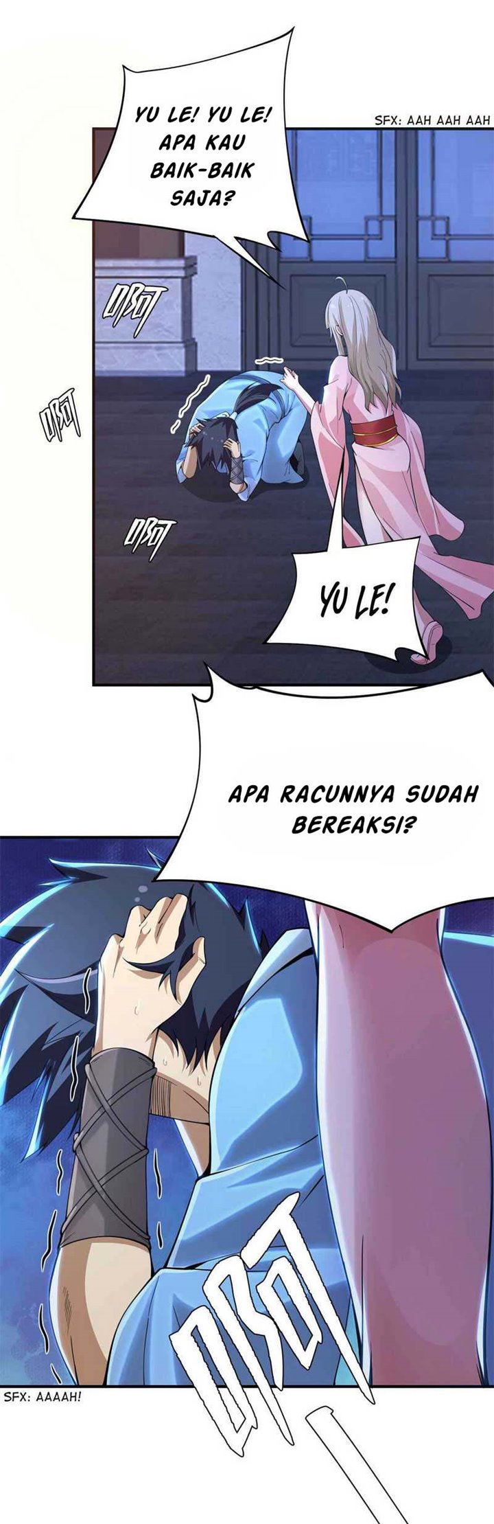 I Just Want to be Beaten to Death by Everyone Chapter 12 Gambar 15