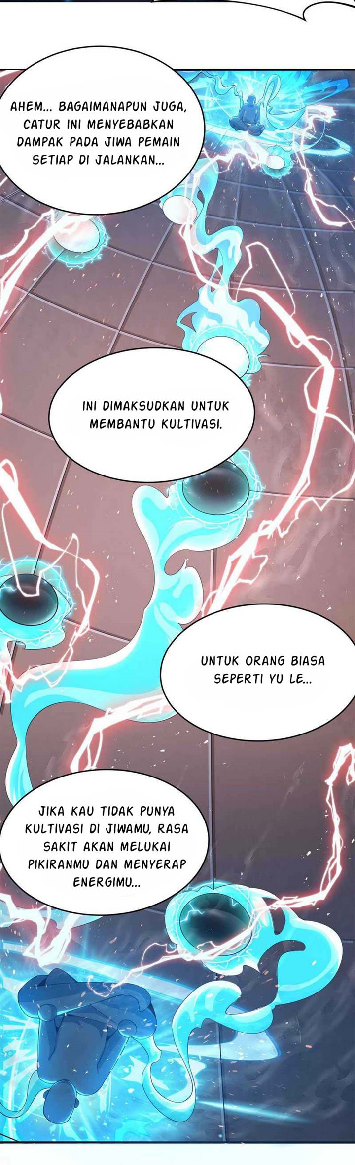 I Just Want to be Beaten to Death by Everyone Chapter 12 Gambar 19