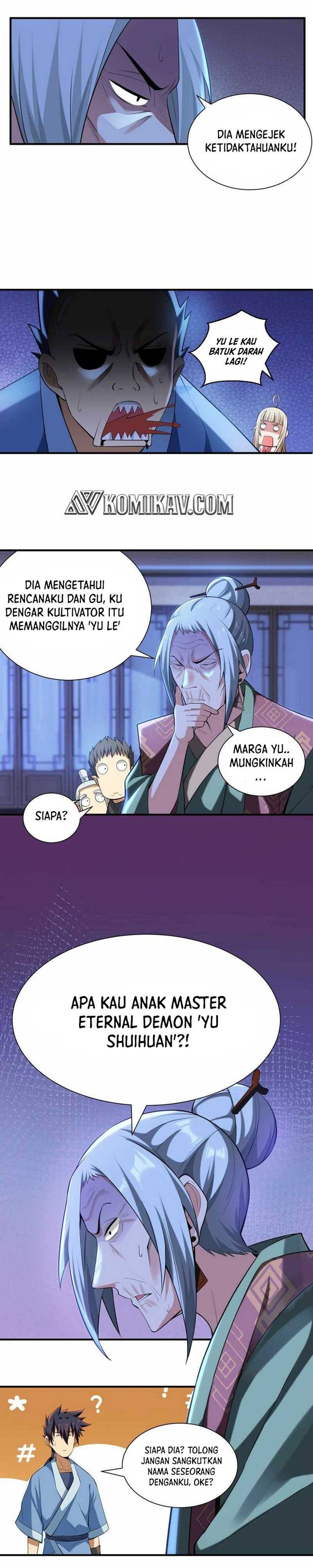 I Just Want to be Beaten to Death by Everyone Chapter 14 Gambar 4