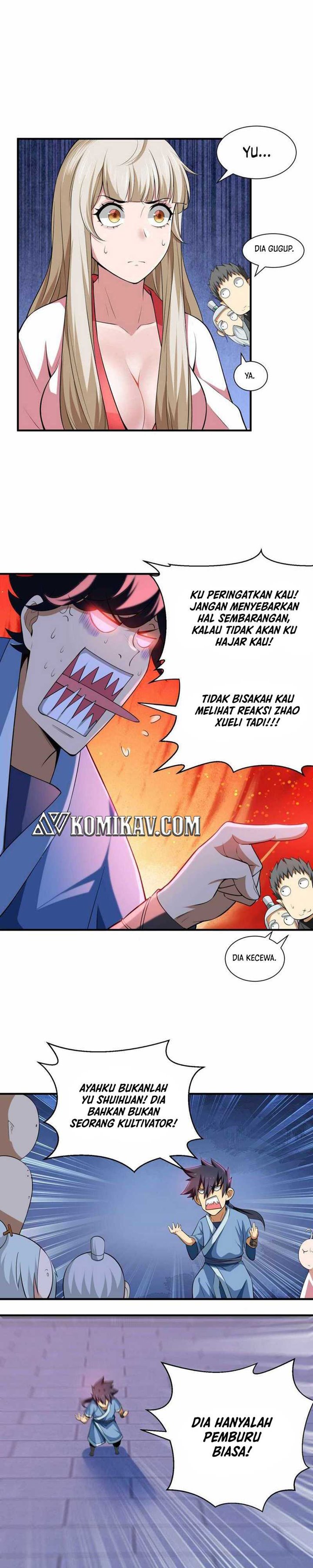 I Just Want to be Beaten to Death by Everyone Chapter 14 Gambar 5