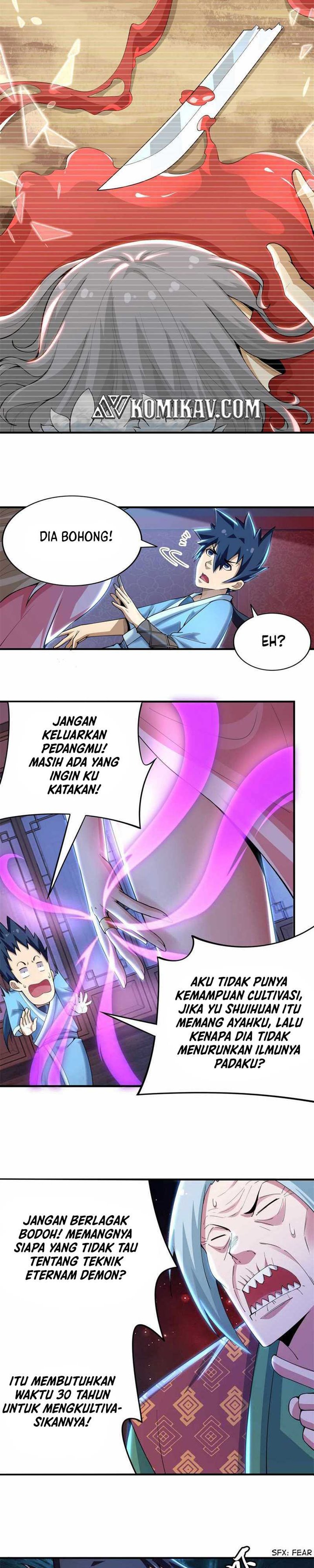 I Just Want to be Beaten to Death by Everyone Chapter 14 Gambar 10