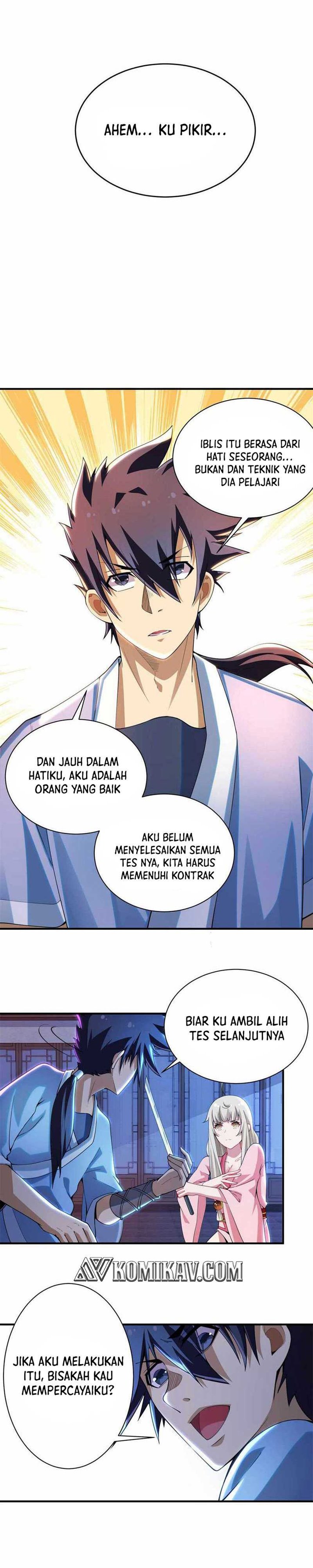 I Just Want to be Beaten to Death by Everyone Chapter 14 Gambar 14