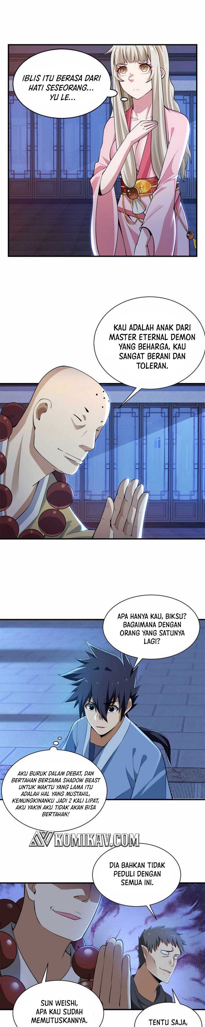 I Just Want to be Beaten to Death by Everyone Chapter 14 Gambar 15