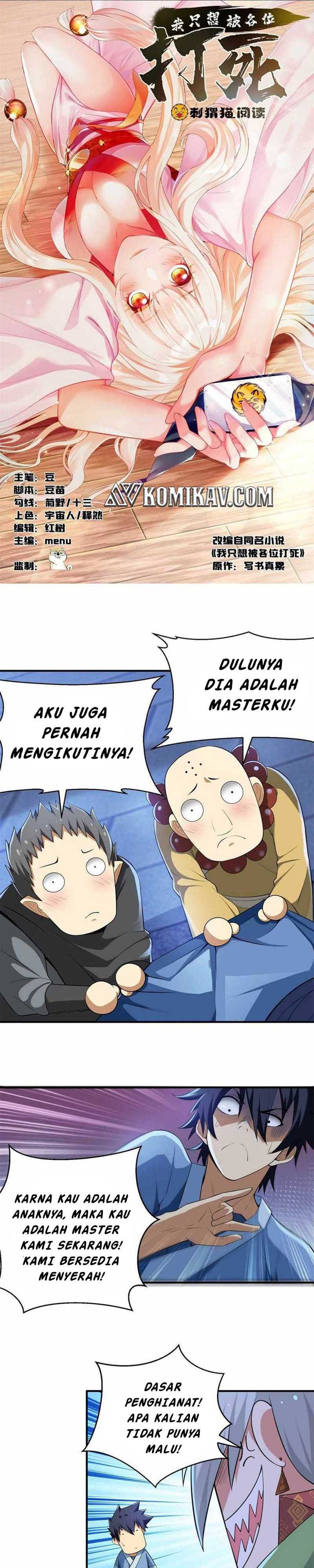 I Just Want to be Beaten to Death by Everyone Chapter 15 Gambar 1