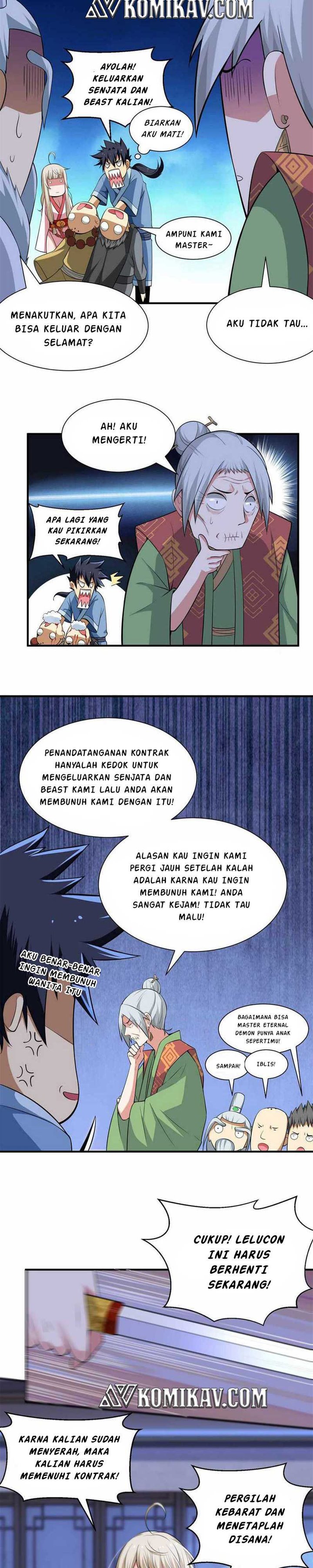 I Just Want to be Beaten to Death by Everyone Chapter 15 Gambar 3