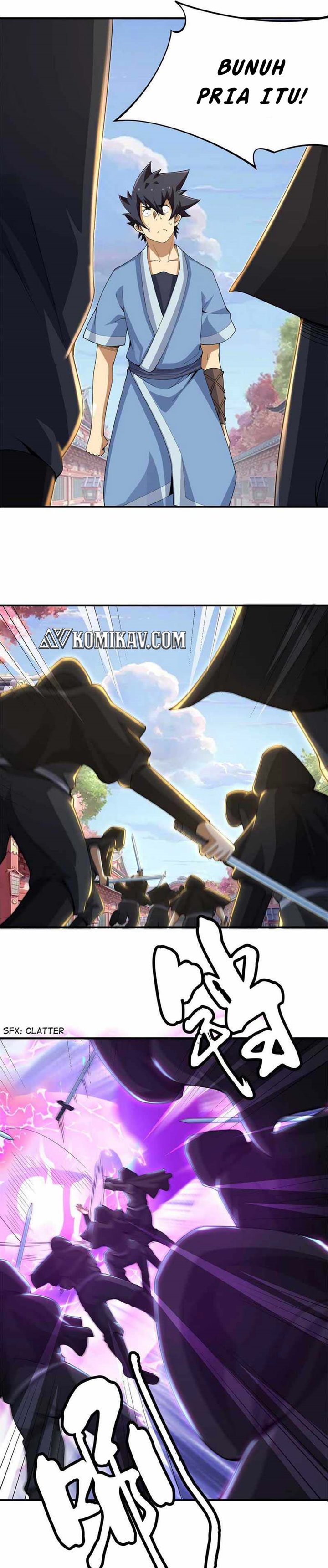 I Just Want to be Beaten to Death by Everyone Chapter 17 Gambar 5