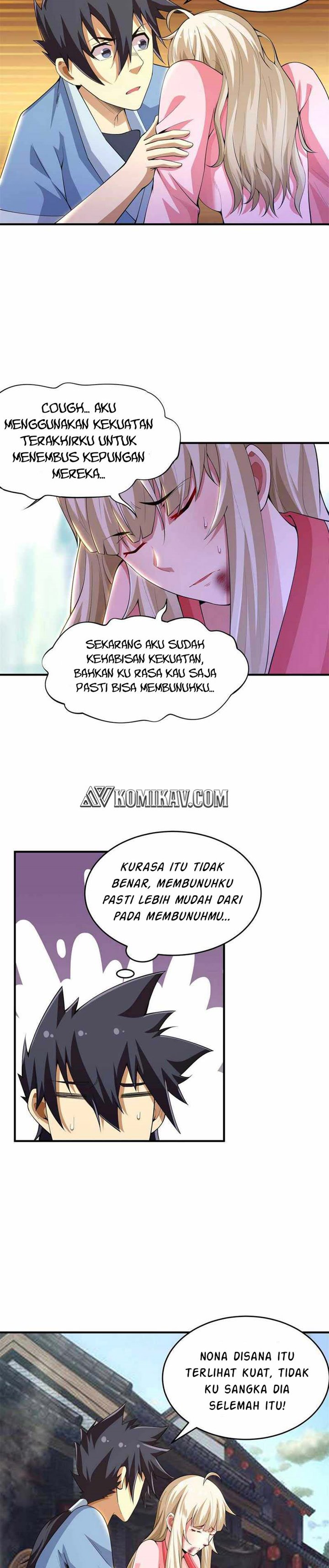 I Just Want to be Beaten to Death by Everyone Chapter 17 Gambar 9