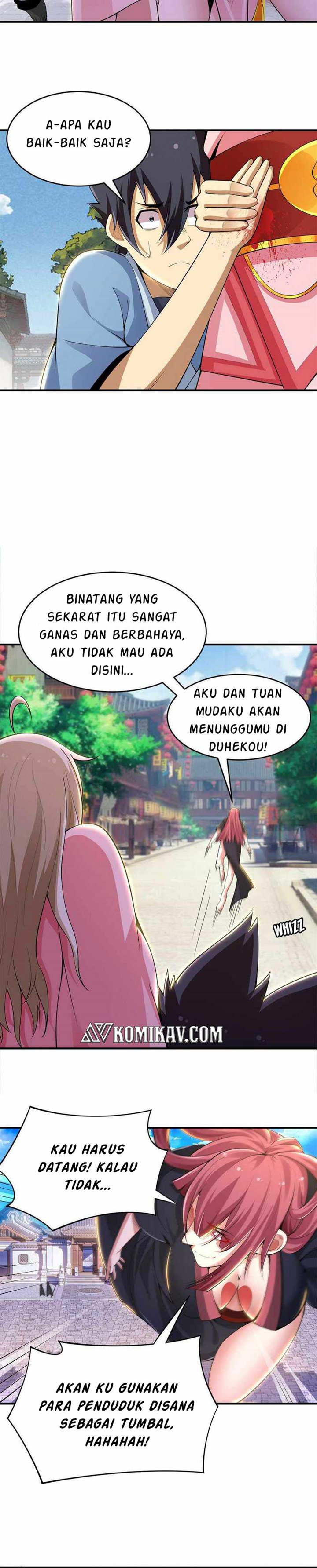 I Just Want to be Beaten to Death by Everyone Chapter 17 Gambar 13
