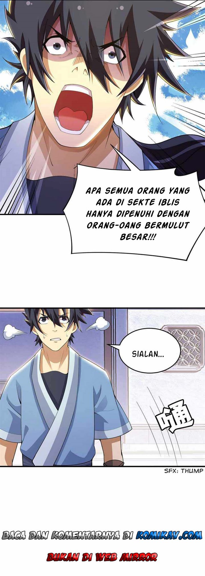 I Just Want to be Beaten to Death by Everyone Chapter 17 Gambar 14