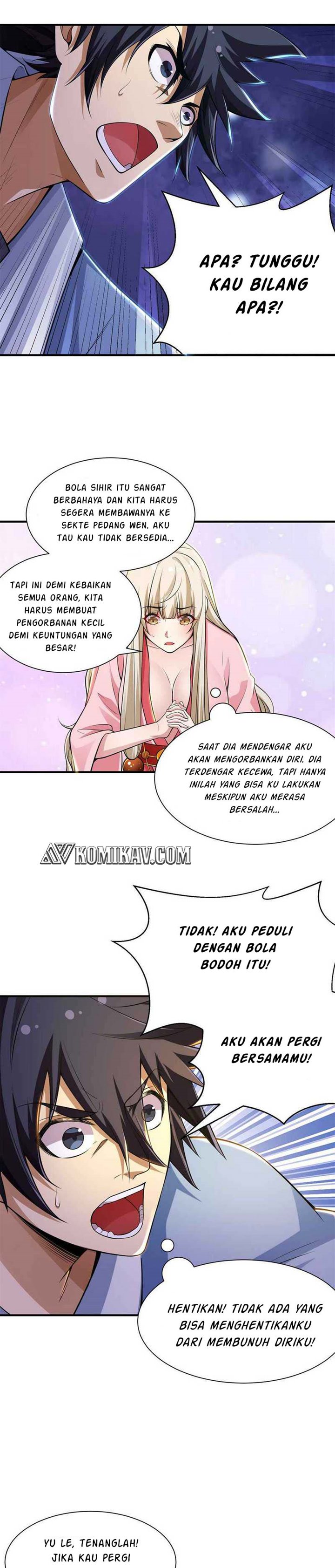 I Just Want to be Beaten to Death by Everyone Chapter 21 Gambar 8