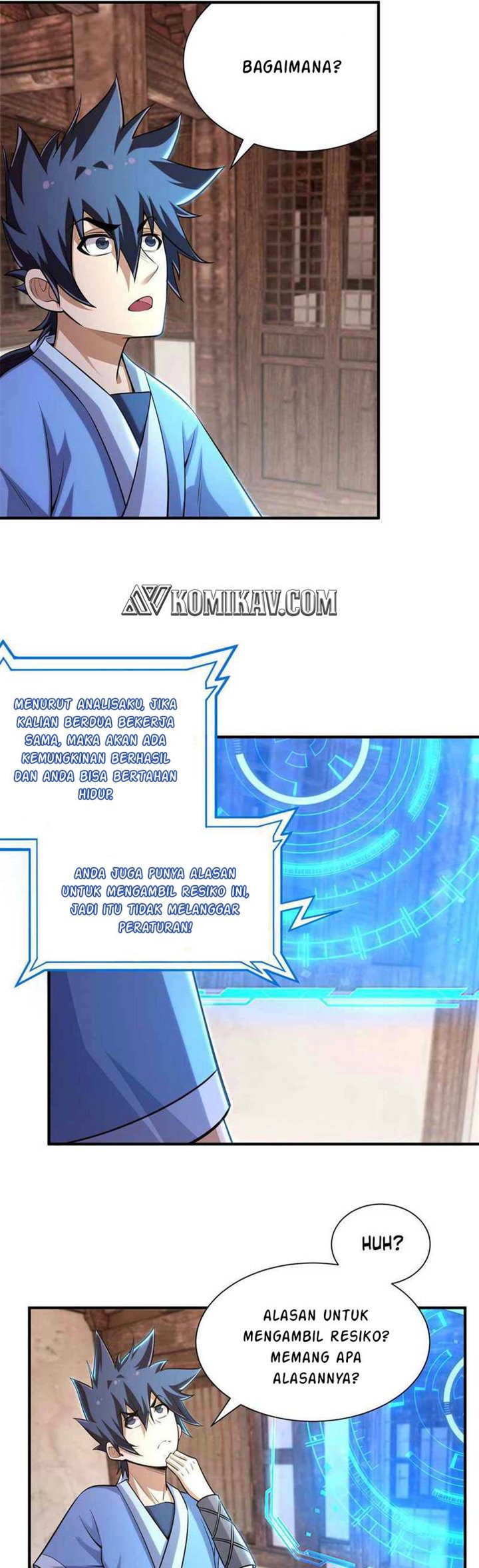 I Just Want to be Beaten to Death by Everyone Chapter 21 Gambar 14