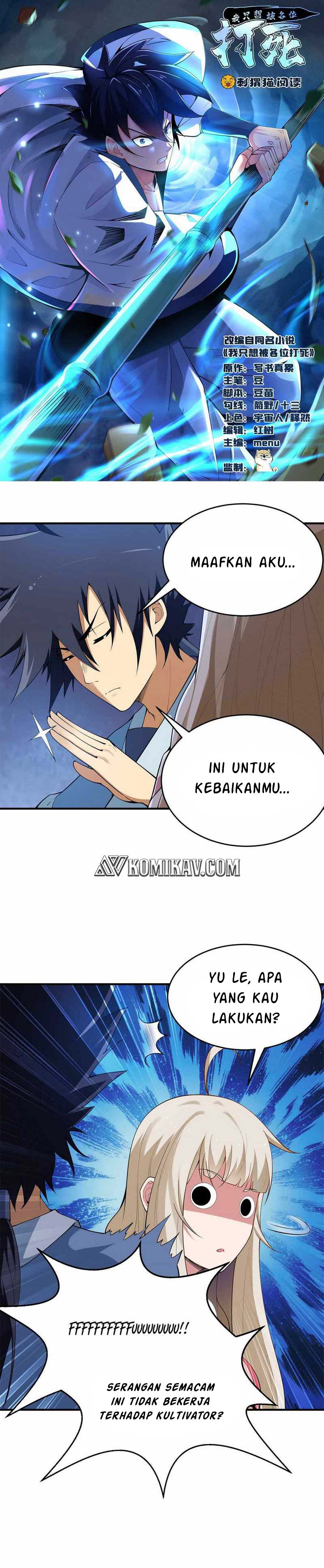 I Just Want to be Beaten to Death by Everyone Chapter 25 Gambar 2