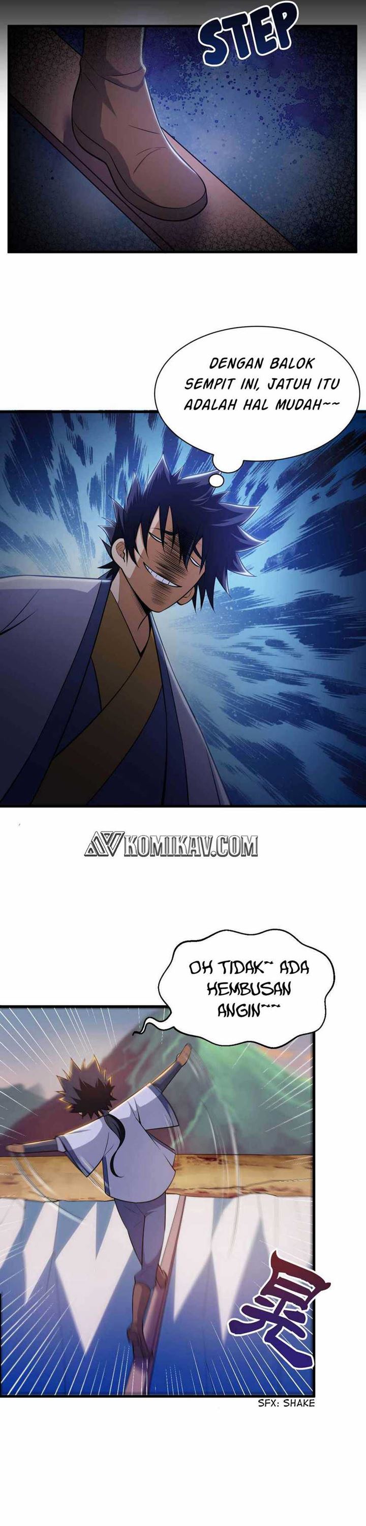 I Just Want to be Beaten to Death by Everyone Chapter 34 Gambar 4