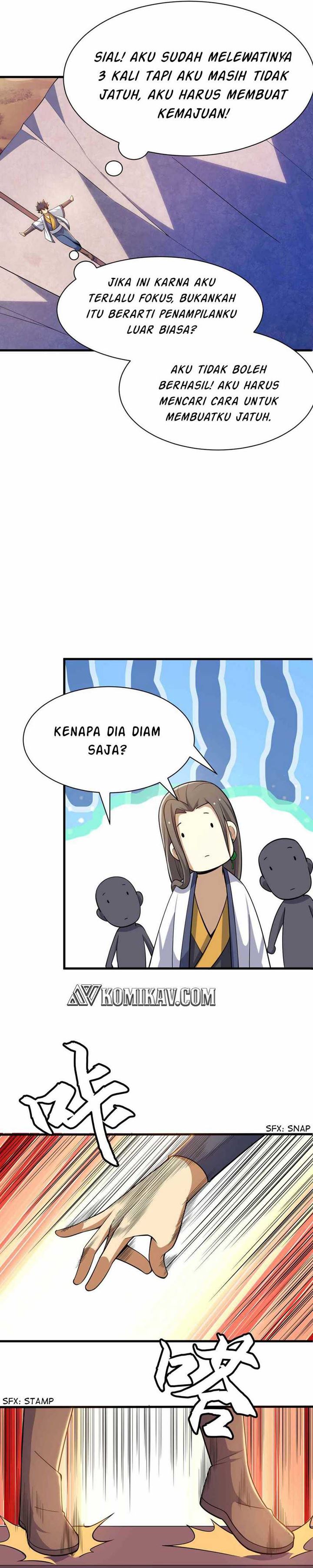 I Just Want to be Beaten to Death by Everyone Chapter 34 Gambar 10