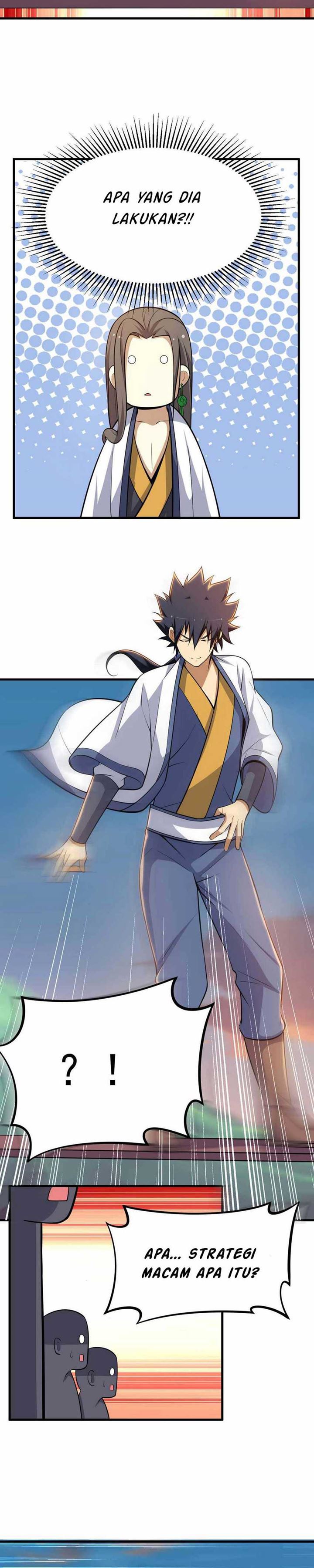 I Just Want to be Beaten to Death by Everyone Chapter 34 Gambar 11