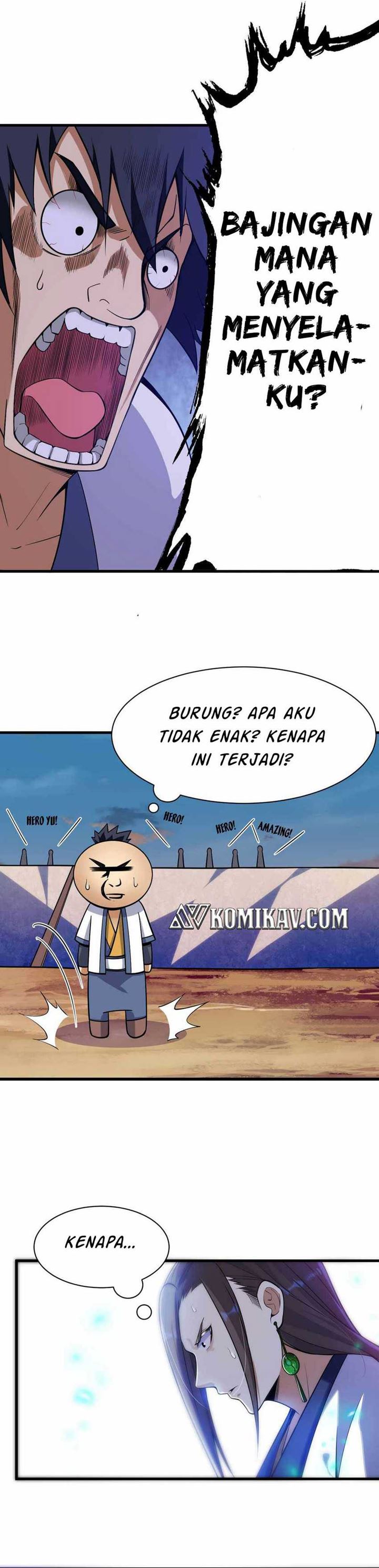 I Just Want to be Beaten to Death by Everyone Chapter 34 Gambar 18