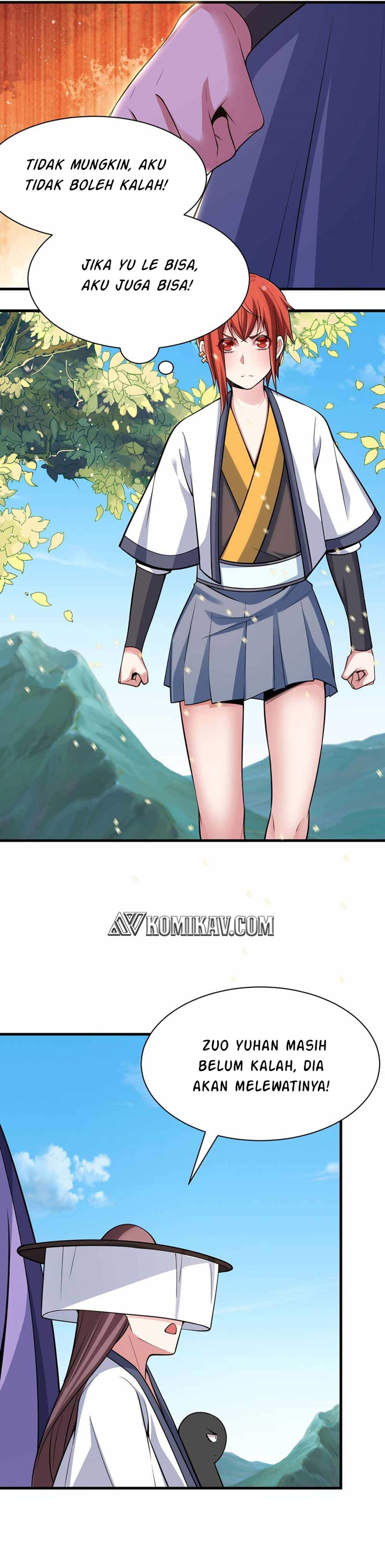 I Just Want to be Beaten to Death by Everyone Chapter 35 Gambar 3