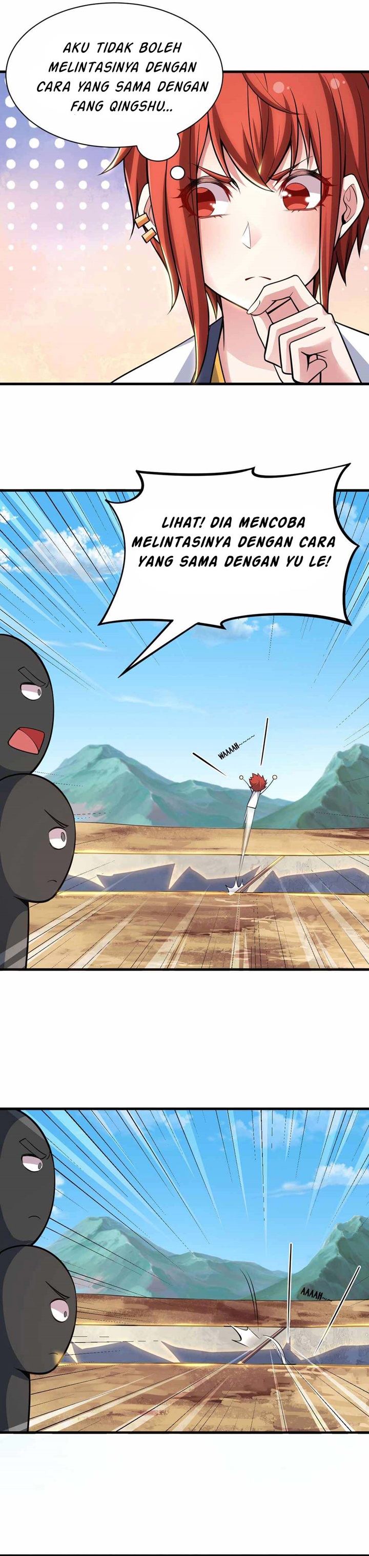 I Just Want to be Beaten to Death by Everyone Chapter 35 Gambar 4