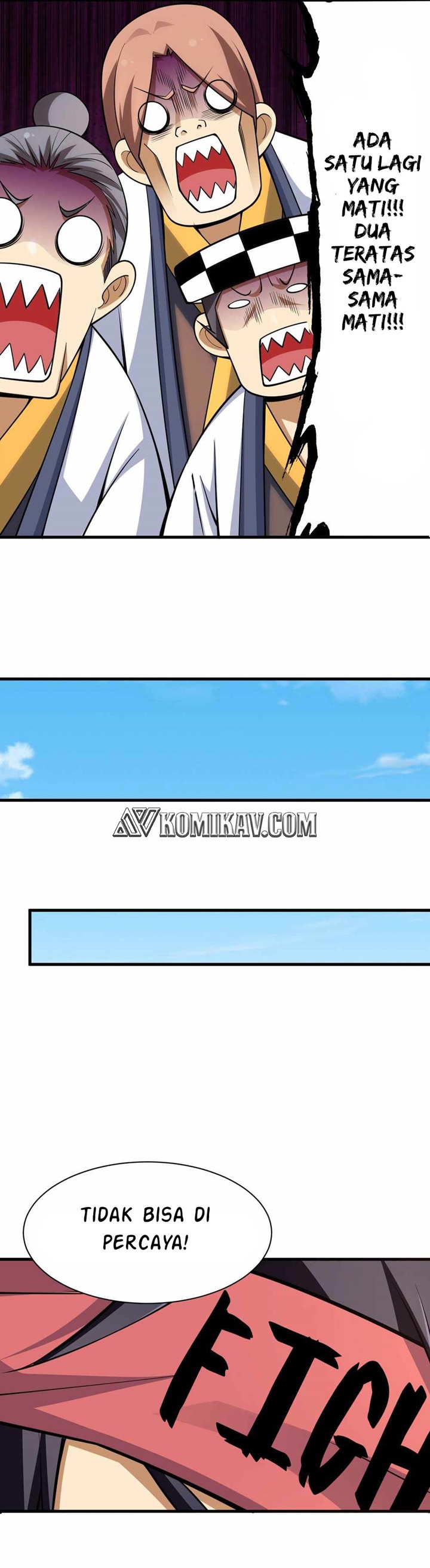 I Just Want to be Beaten to Death by Everyone Chapter 35 Gambar 5