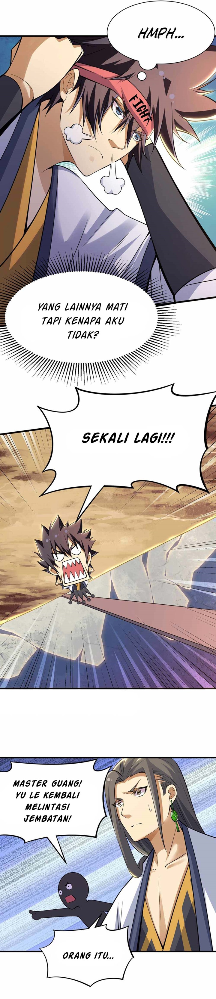 I Just Want to be Beaten to Death by Everyone Chapter 35 Gambar 6