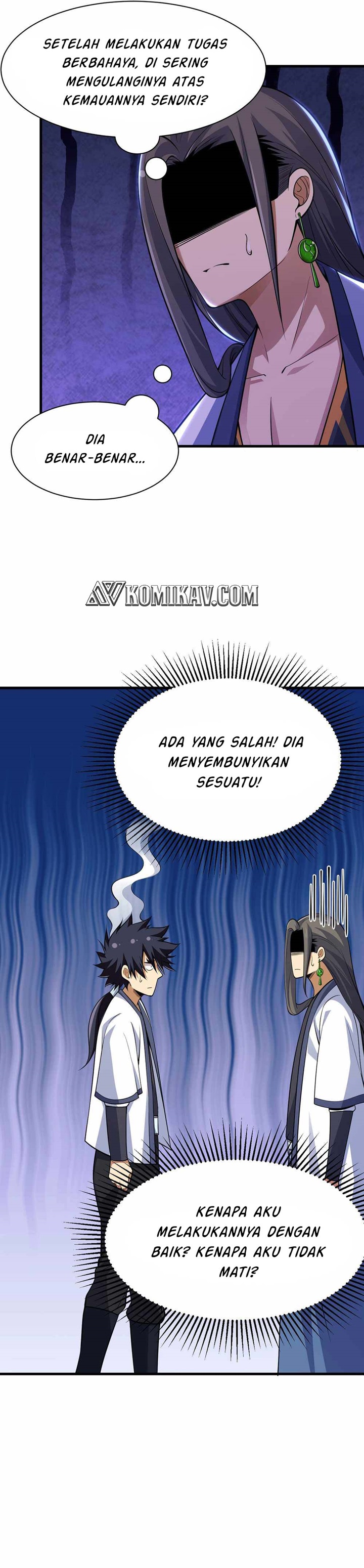 I Just Want to be Beaten to Death by Everyone Chapter 35 Gambar 7