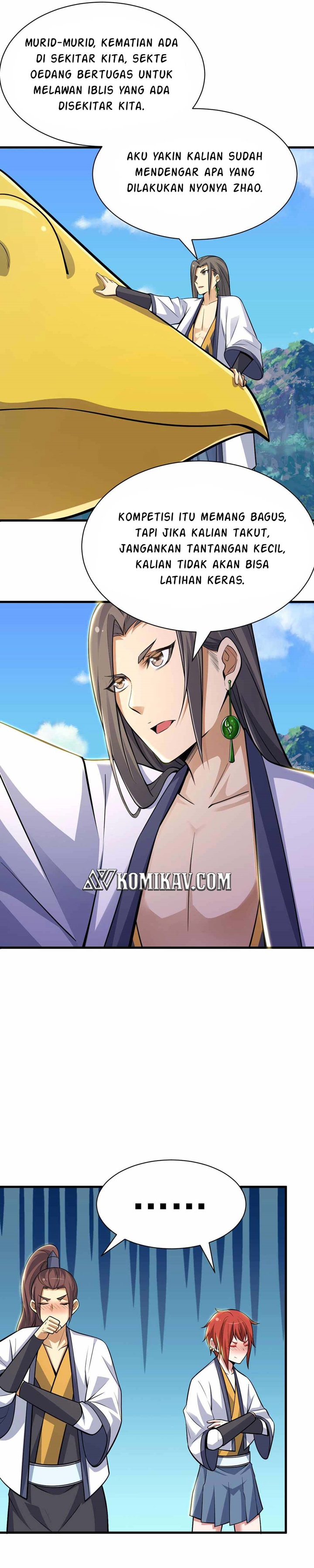 I Just Want to be Beaten to Death by Everyone Chapter 35 Gambar 13