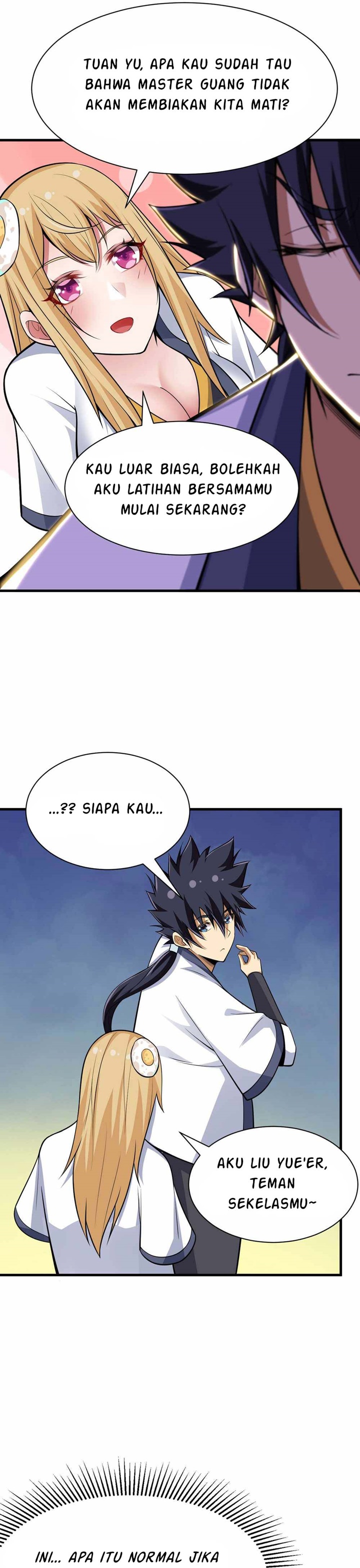 I Just Want to be Beaten to Death by Everyone Chapter 35 Gambar 16
