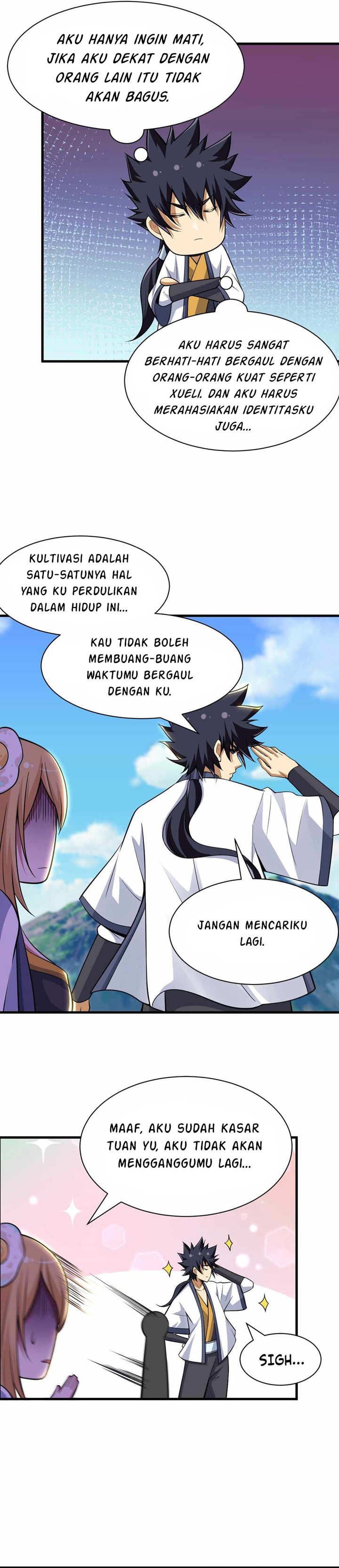 I Just Want to be Beaten to Death by Everyone Chapter 35 Gambar 18