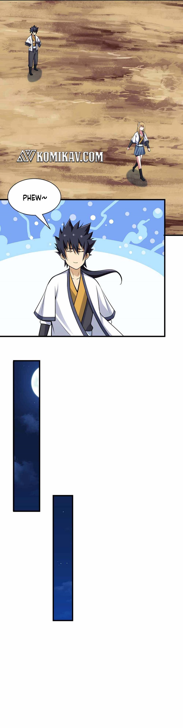 I Just Want to be Beaten to Death by Everyone Chapter 35 Gambar 19