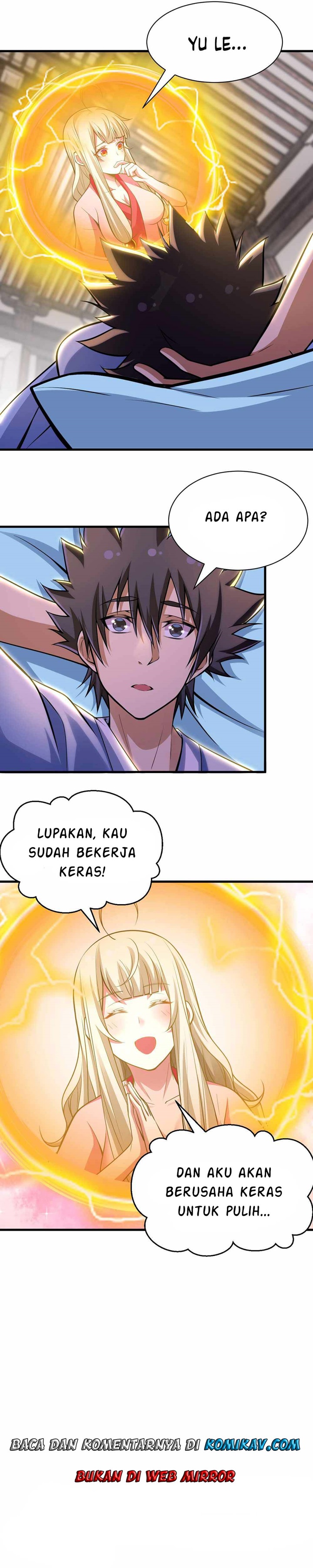I Just Want to be Beaten to Death by Everyone Chapter 35 Gambar 21