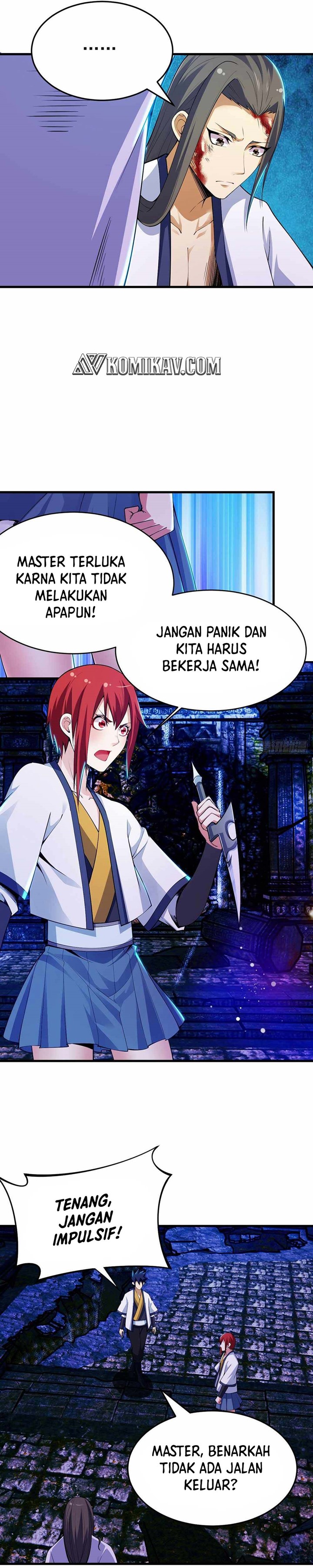 I Just Want to be Beaten to Death by Everyone Chapter 40 Gambar 7