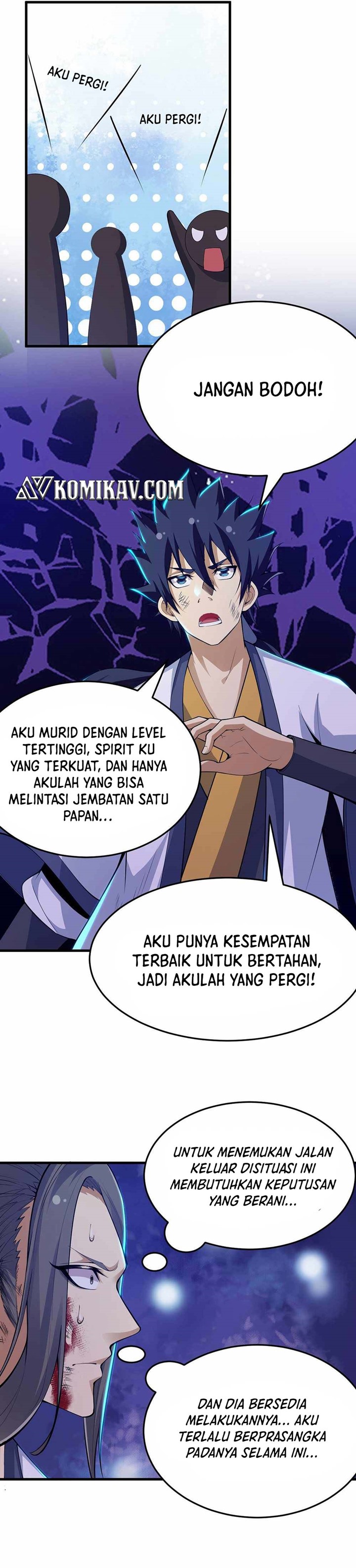 I Just Want to be Beaten to Death by Everyone Chapter 40 Gambar 15