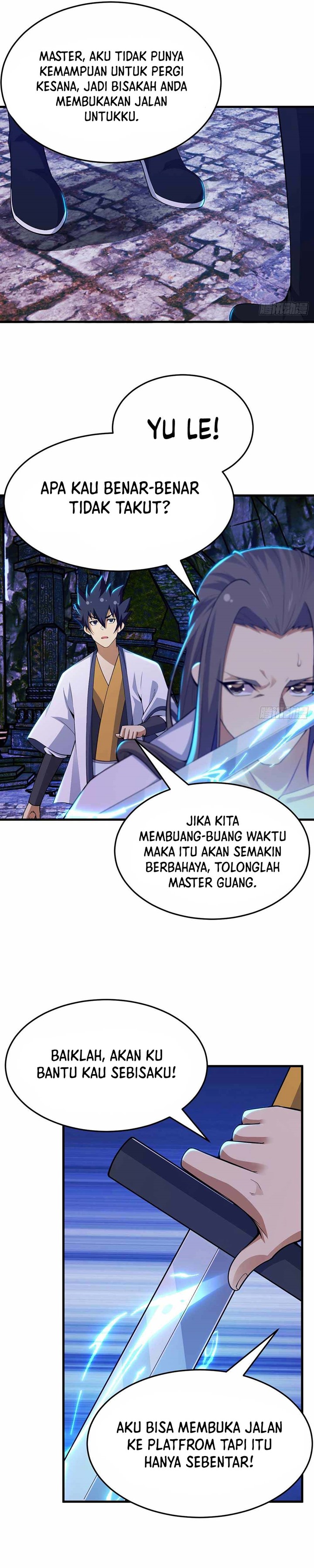 I Just Want to be Beaten to Death by Everyone Chapter 40 Gambar 16