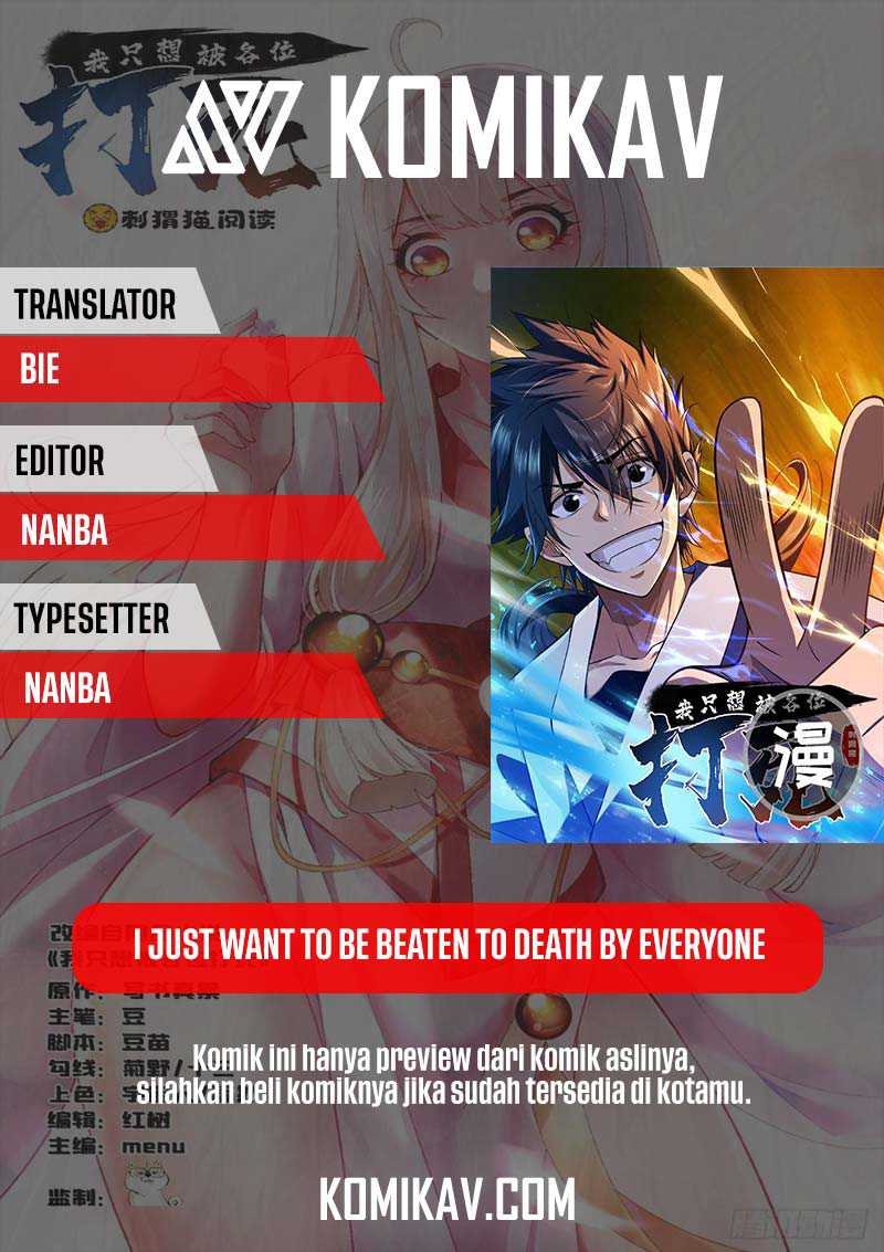 I Just Want to be Beaten to Death by Everyone Chapter 46 Gambar 1