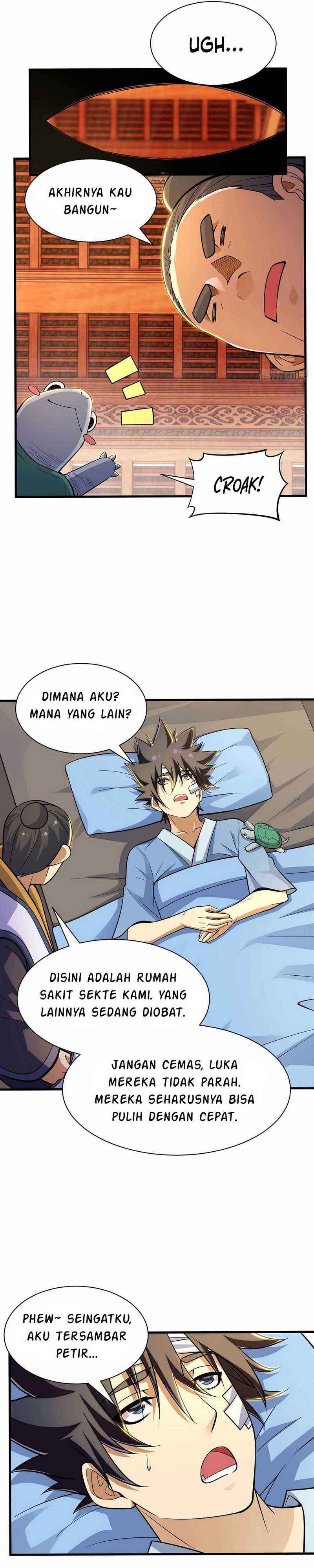 I Just Want to be Beaten to Death by Everyone Chapter 46 Gambar 3