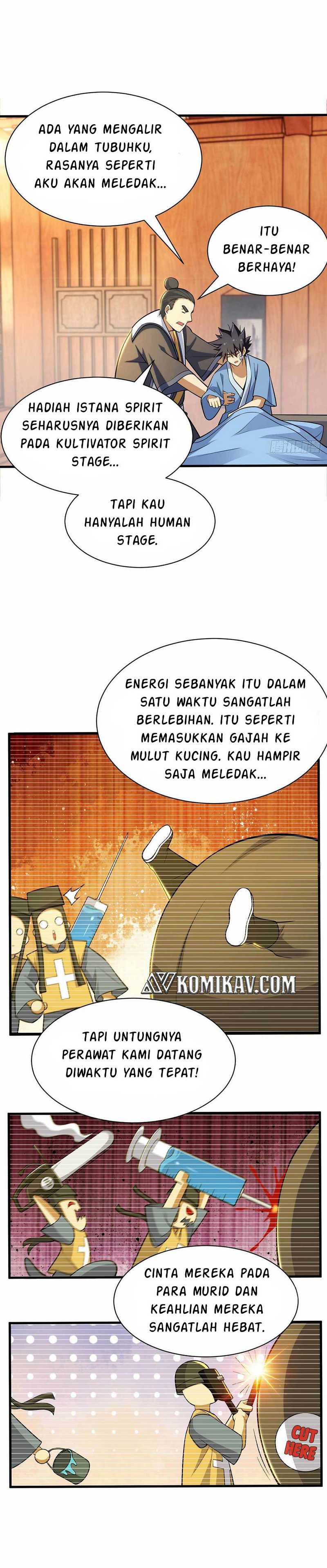I Just Want to be Beaten to Death by Everyone Chapter 46 Gambar 4