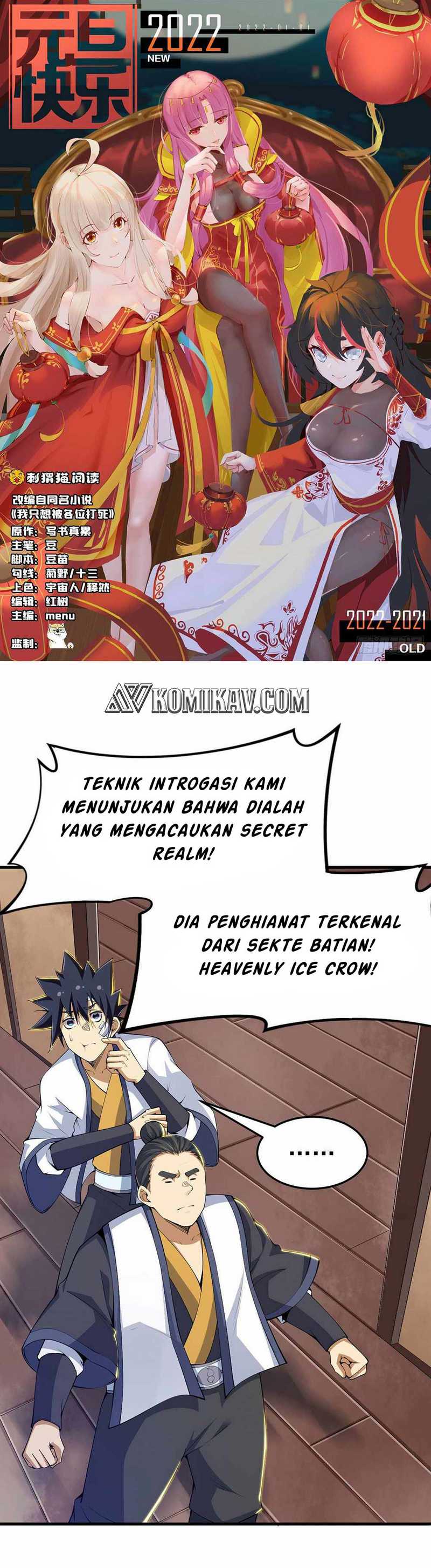 I Just Want to be Beaten to Death by Everyone Chapter 48 Gambar 2