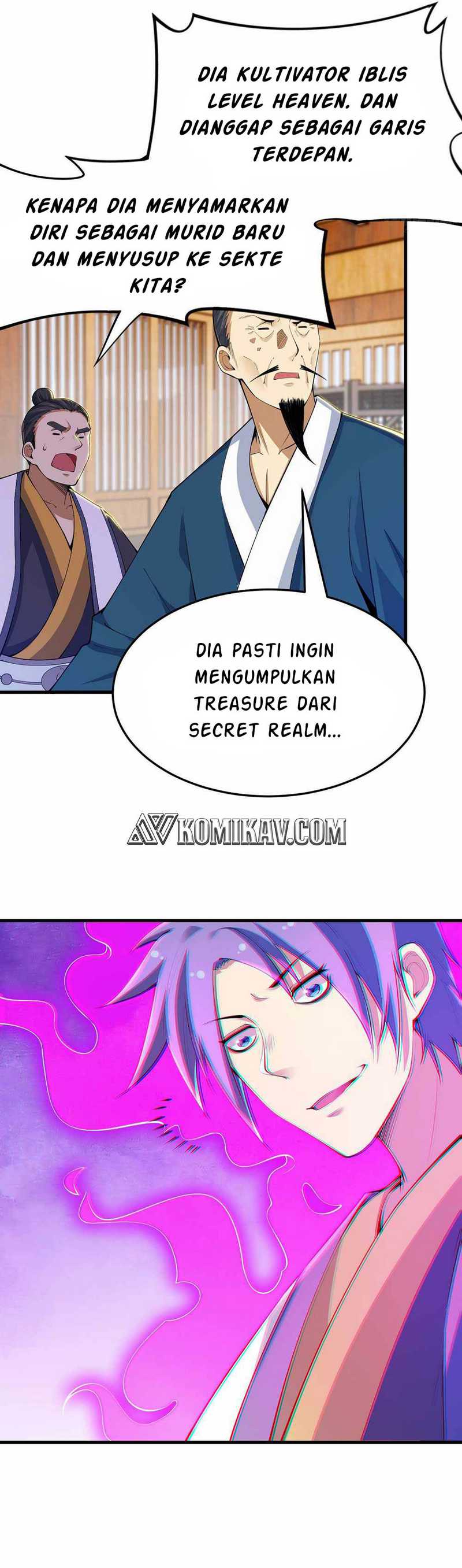 I Just Want to be Beaten to Death by Everyone Chapter 48 Gambar 3