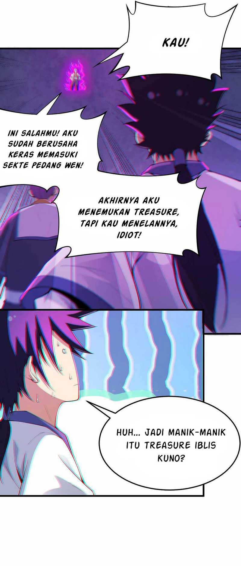 I Just Want to be Beaten to Death by Everyone Chapter 48 Gambar 4
