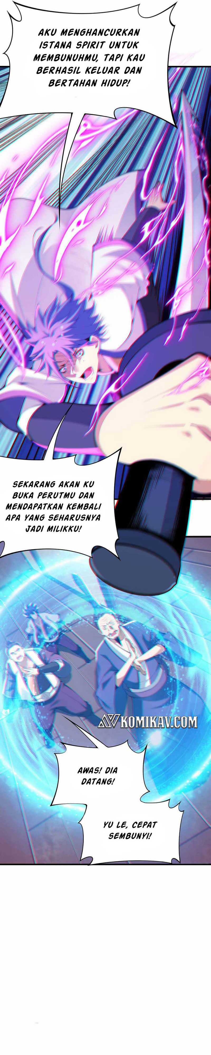 I Just Want to be Beaten to Death by Everyone Chapter 48 Gambar 5