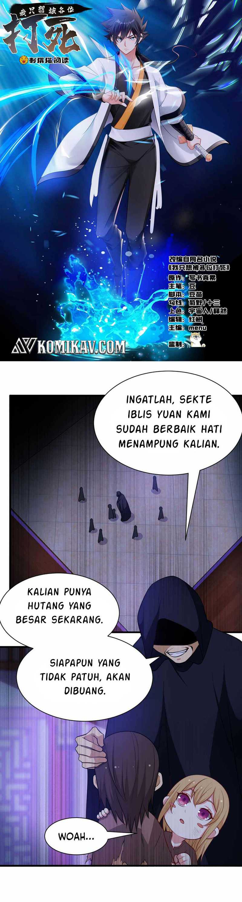 I Just Want to be Beaten to Death by Everyone Chapter 50 Gambar 2