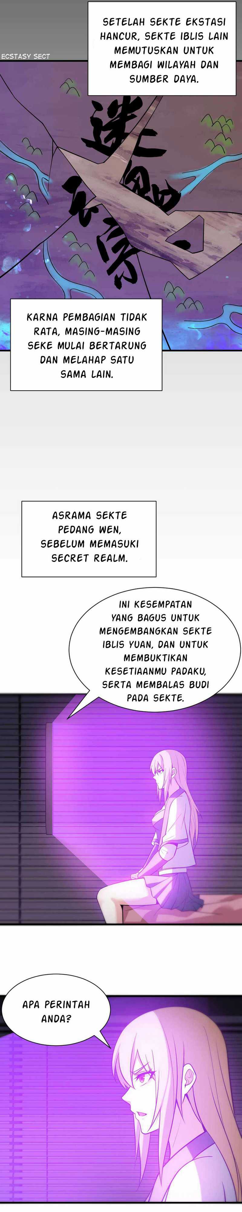 I Just Want to be Beaten to Death by Everyone Chapter 50 Gambar 8