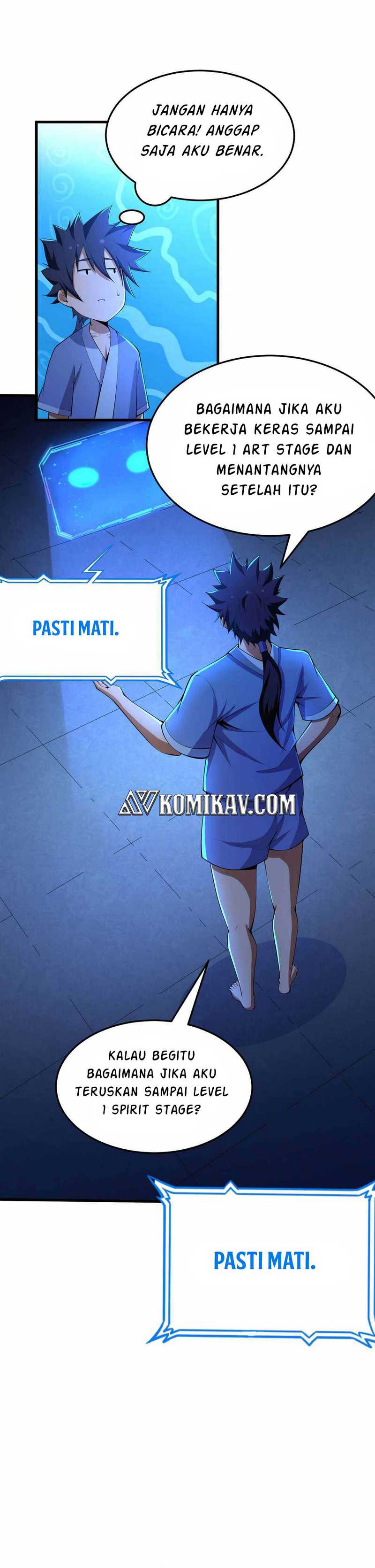 I Just Want to be Beaten to Death by Everyone Chapter 52 Gambar 3