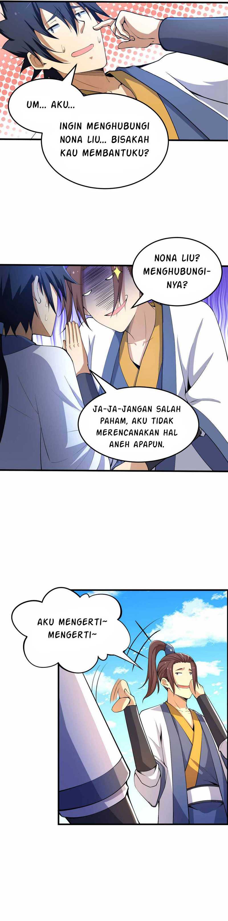 I Just Want to be Beaten to Death by Everyone Chapter 52 Gambar 12