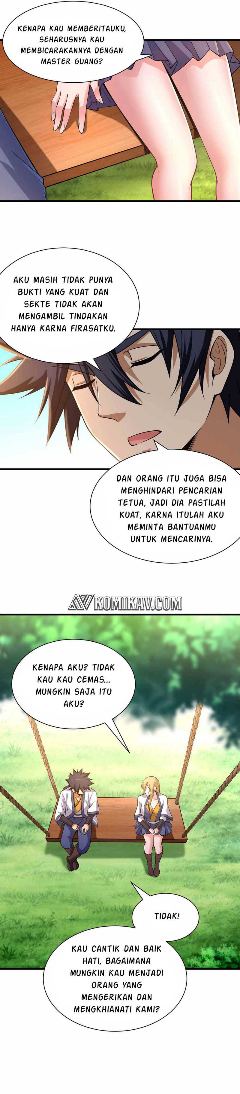 I Just Want to be Beaten to Death by Everyone Chapter 53 Gambar 9