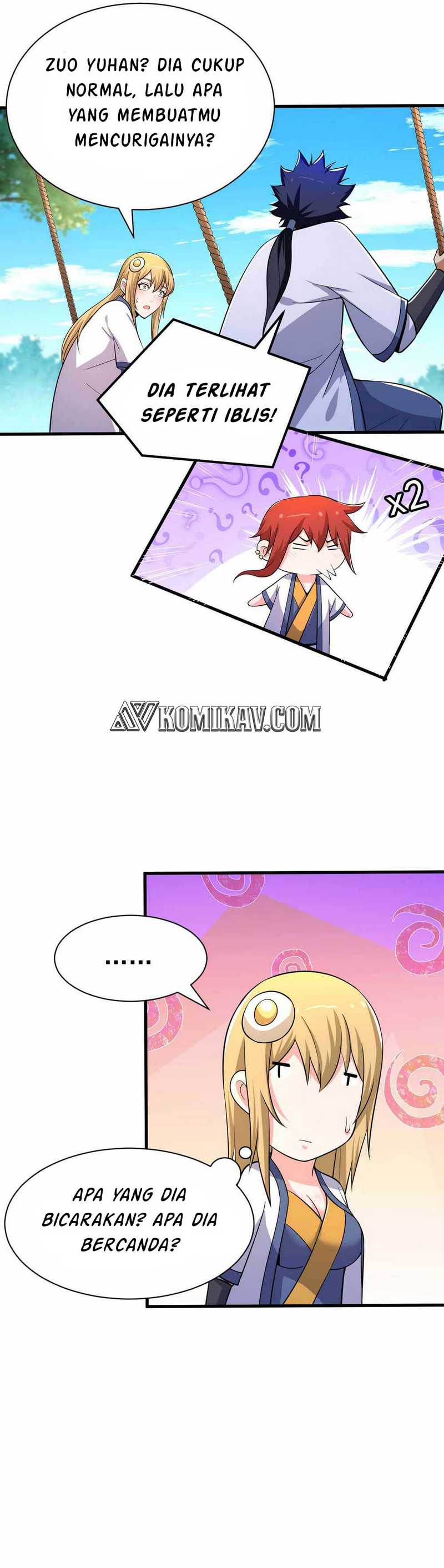 I Just Want to be Beaten to Death by Everyone Chapter 53 Gambar 11