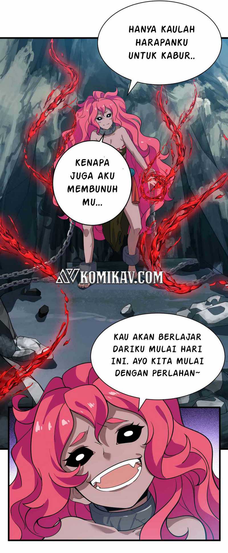 I Just Want to be Beaten to Death by Everyone Chapter 56 Gambar 4