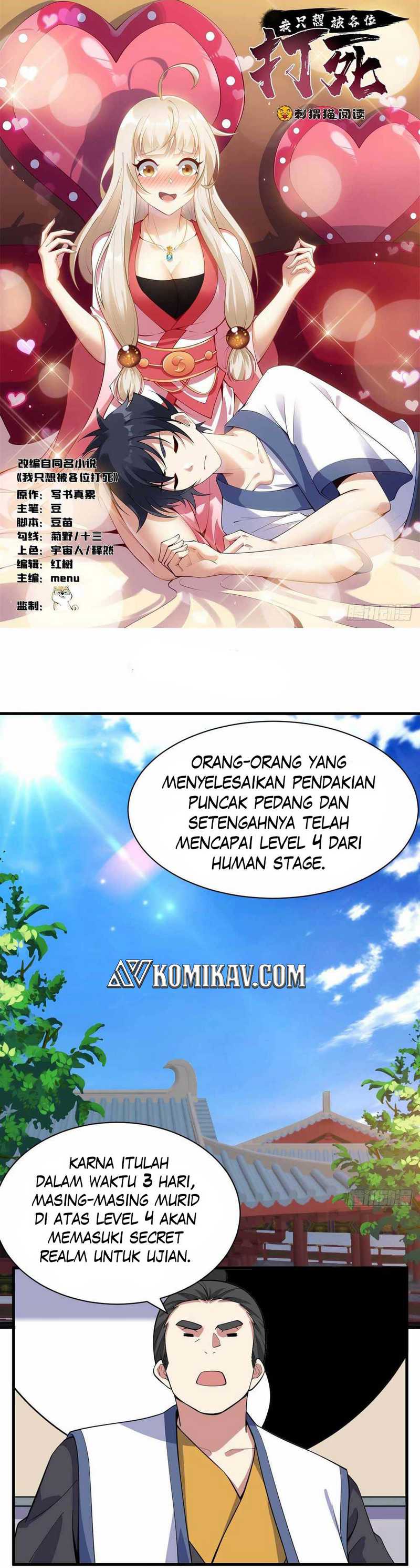 I Just Want to be Beaten to Death by Everyone Chapter 64 Gambar 2